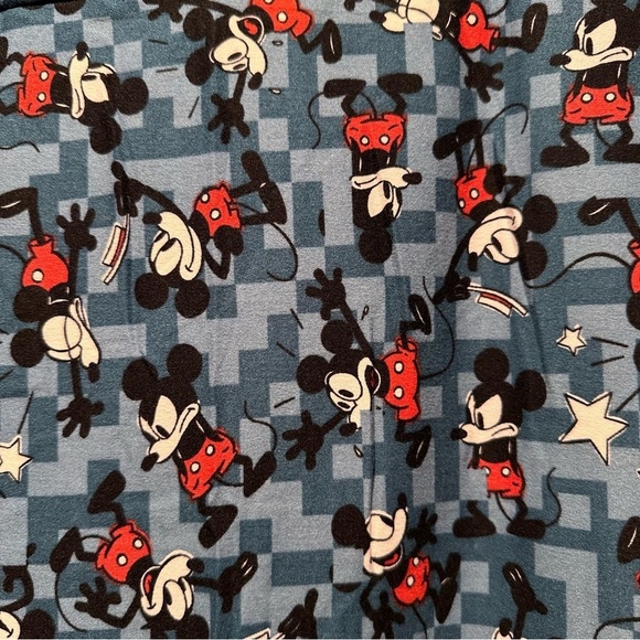 LulaRoe Disney Leggings, Tall & Curvy TC2 18-26, Soft & Comfy, Mickey Mouse NWT - Picture 8 of 14